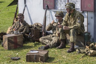 Amerikan Dünya Savaşı iki asker