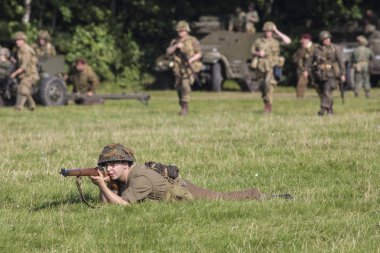 İngiliz İkinci Dünya Savaşı asker
