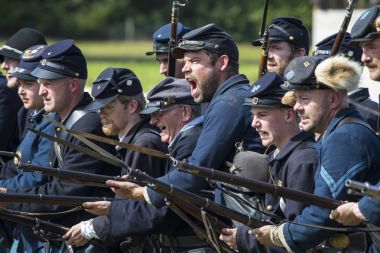 Amerikan İç Savaşı birlik asker