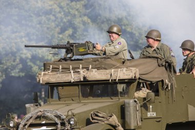 Amerikan İkinci Dünya Savaşı askerleri