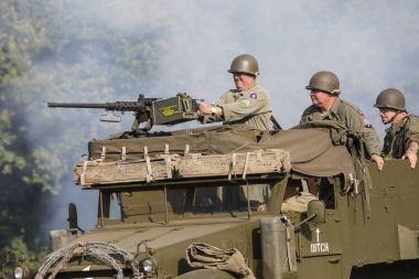 Amerikan İkinci Dünya Savaşı askerleri