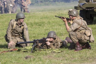 Amerikan İkinci Dünya Savaşı askerleri