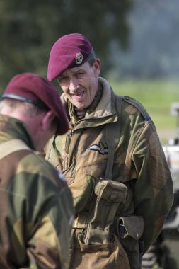 İngiliz ikinci dünya Ware asker