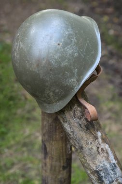 Amerikan Dünya Savaşı iki kask