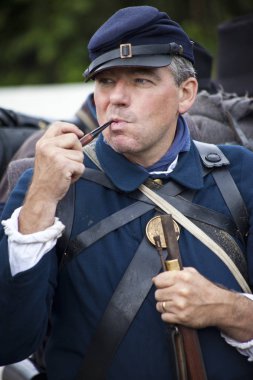 Amerikan İç Savaşı birlik asker