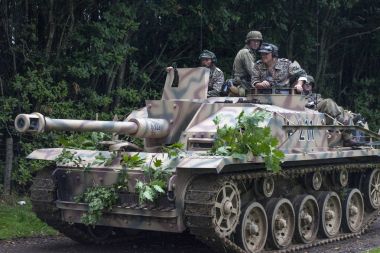 Alman İkinci Dünya Savaşı Tank birimi 