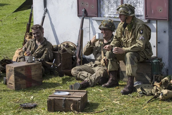 Amerikan Dünya Savaşı iki asker