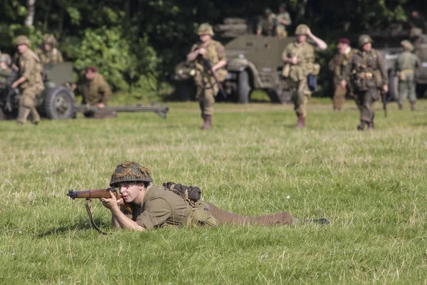 İngiliz İkinci Dünya Savaşı asker