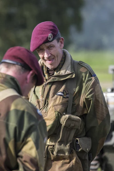 İngiliz ikinci dünya Ware asker