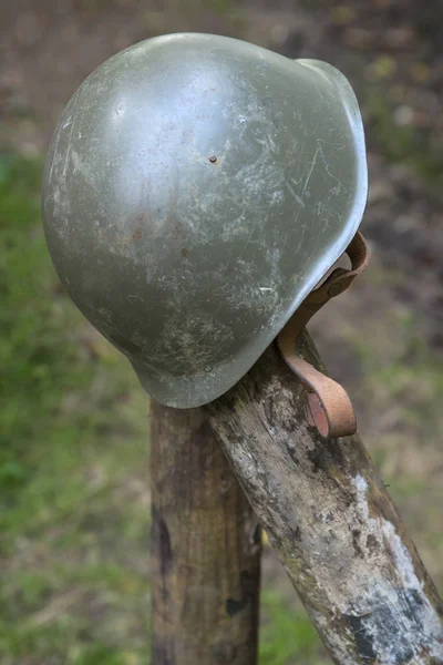 Světové války americká helma — Stock fotografie