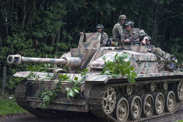 Alman İkinci Dünya Savaşı Tank birimi 