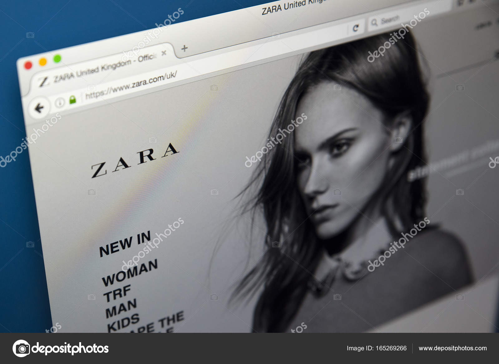 zara london website