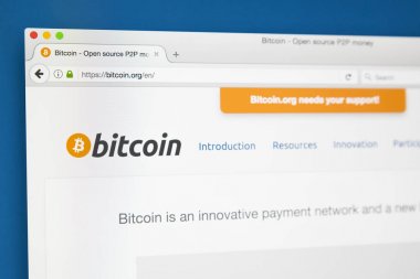 Bitcoin resmi web sitesi