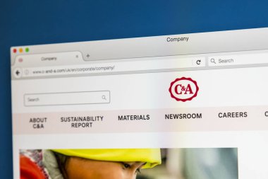 C ve resmi web sitesi