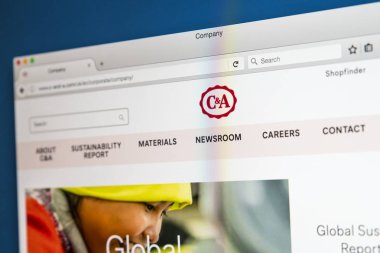 C ve resmi web sitesi