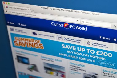 Currys Pc Dünya Web sitesi
