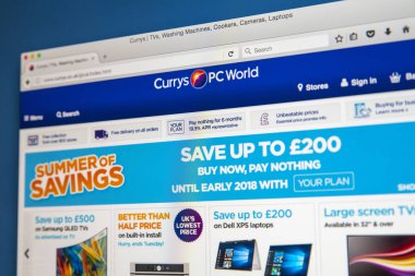 Currys Pc Dünya Web sitesi