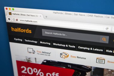 Halfords resmi web sitesi