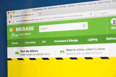 Hombase perakende Web sitesi