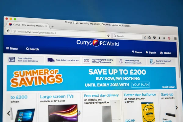 Currys Pc Dünya Web sitesi