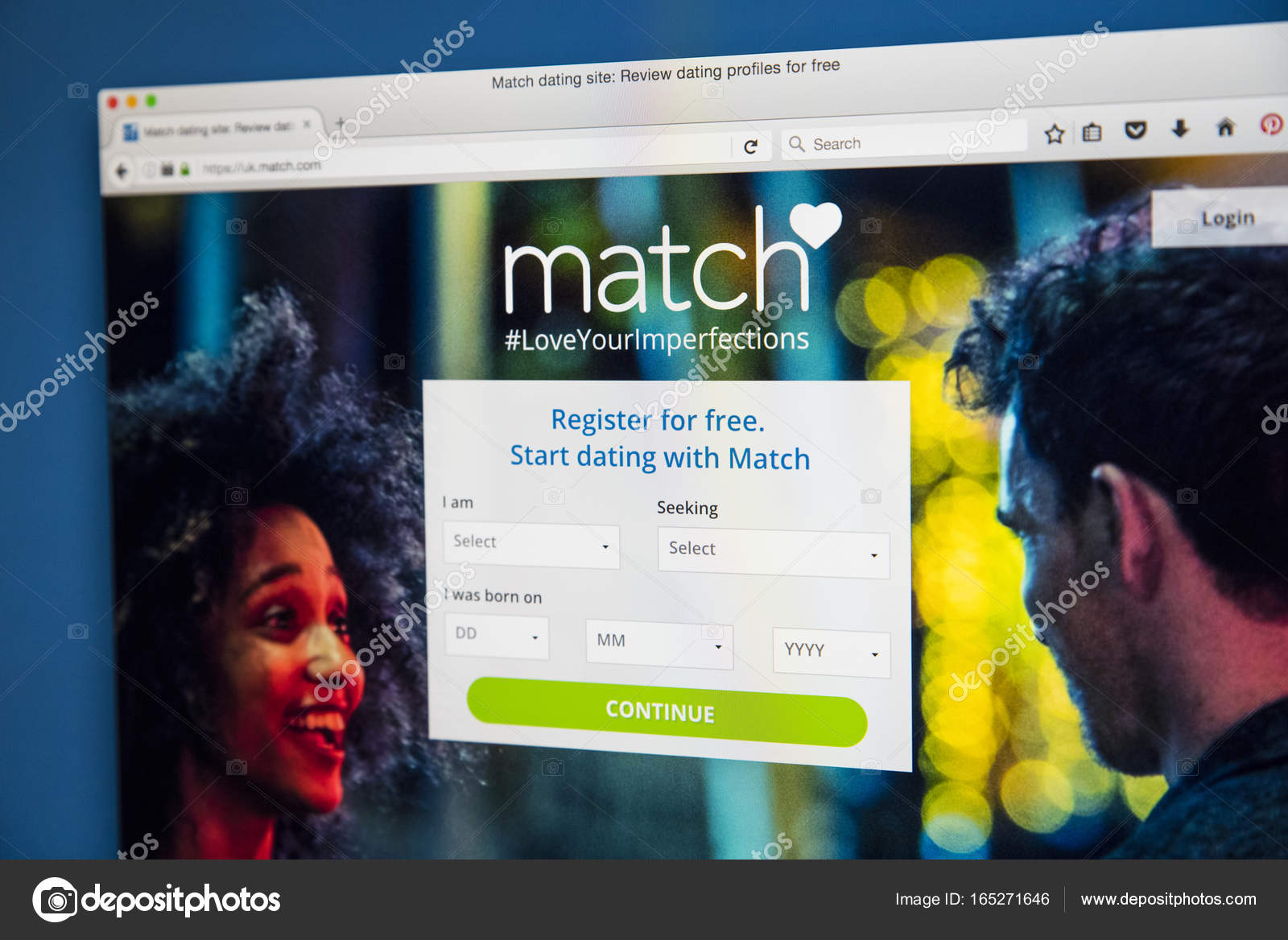 match com login customer service