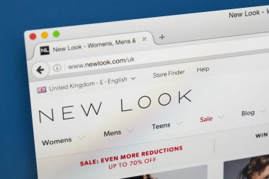 Yeni bir görünüm web sitesi