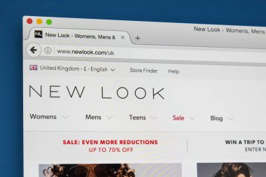 Yeni bir görünüm web sitesi