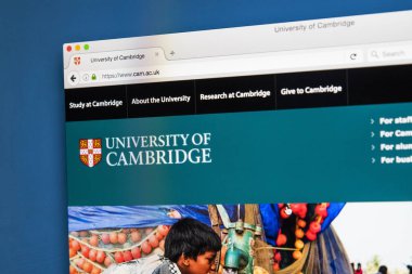cambridge Üniversitesi'nde