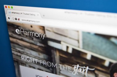 eHarmony Dating Web sitesi
