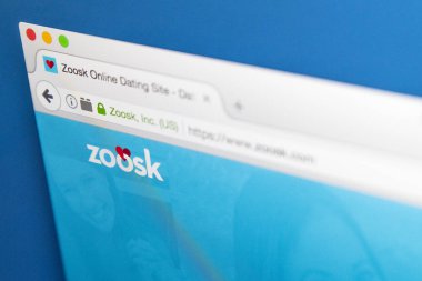 Zoosk Dating Web sitesi