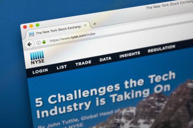 New York Stock Exchange Web sitesi