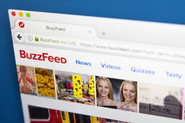 Buzzfeed resmi web sitesi