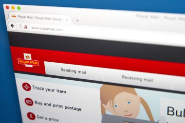 Royal Mail Web