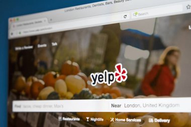 Yelp resmi web sitesi