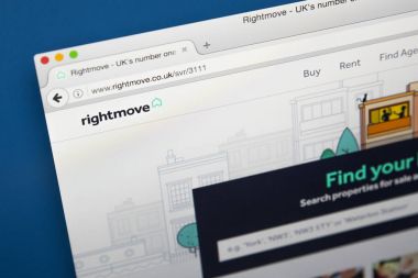 Rightmove Emlak Web sitesi