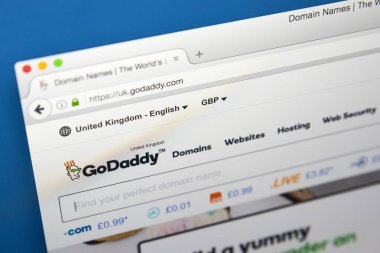 GoDaddy Web Web sitesi barındırma