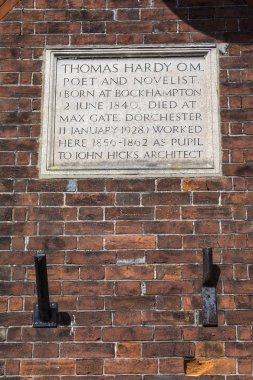 Thomas Hardy plak Dorchester