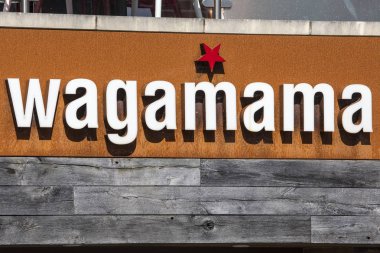 Wagamama Restaurant işareti