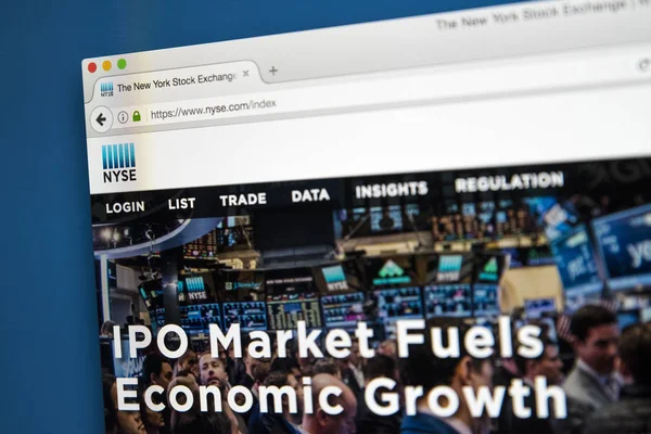 New York Stock Exchange Web sitesi