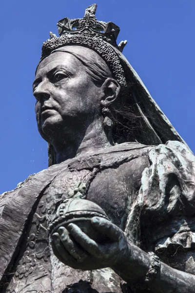 Kraliçe Victoria heykel Weymouth