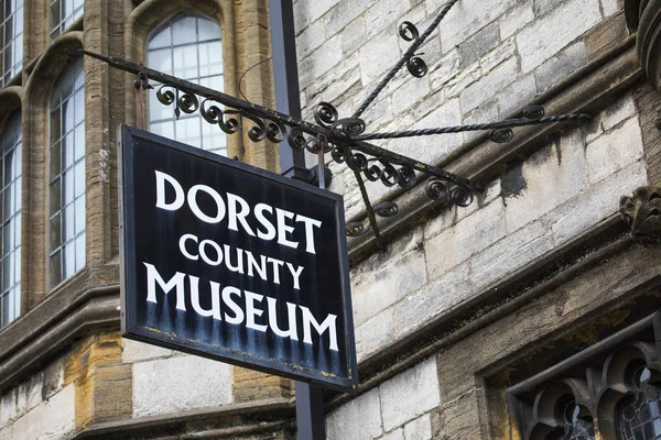 Dorset County Museum — Zdjęcie stockowe