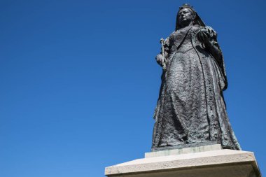 Kraliçe Victoria heykel Weymouth