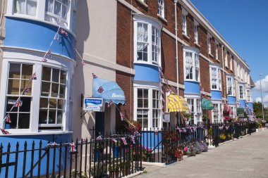Weymouth sahil üzerinde konuk evleri