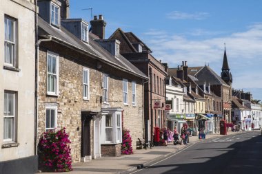 Wareham Dorset'deki / daki