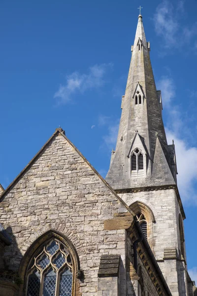 Αγίων Πάντων εκκλησία σε Dorchester — Φωτογραφία Αρχείου