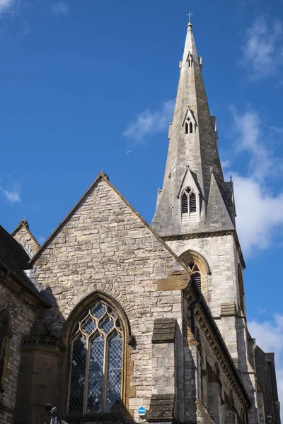 Iglesia de Todos los Santos en Dorchester —  Fotos de Stock
