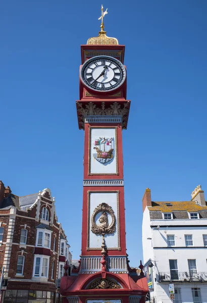 Reloj jubilar Weymouth — Foto de Stock