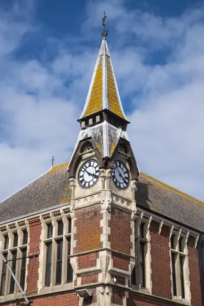 Rathaus von Wareham im Dornröschenschlaf — Stockfoto