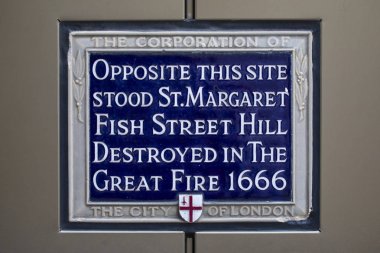Londra 1666 büyük yangın