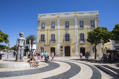 Turist bilgi bina Lagos